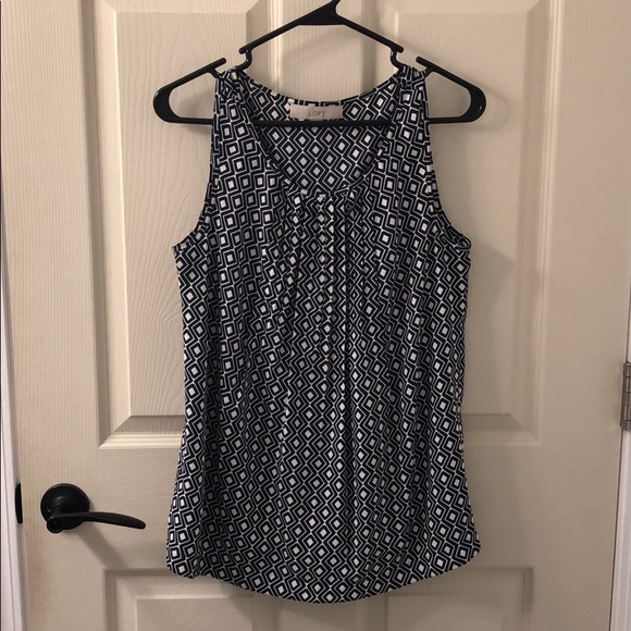 Loft Tank Top Small - Picture 1 of 5
